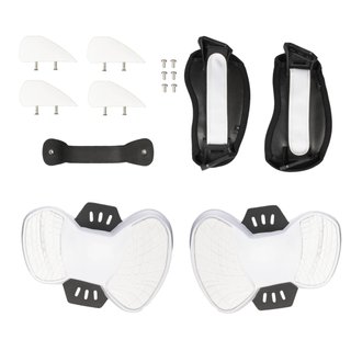 Tabla Kitesurf Twintip TT500 Carbono 132 × 39 cm (Pads