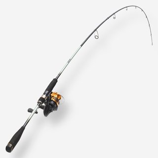 Conjunto Caña + Carrete Pesca Señuelos WXM 500 2,00 m L