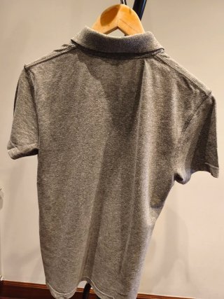 Polo Quiksilver Gris Talla S