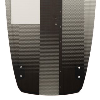 Tabla Kitesurf Twintip TT500 Carbono 138 × 41 cm (Pads