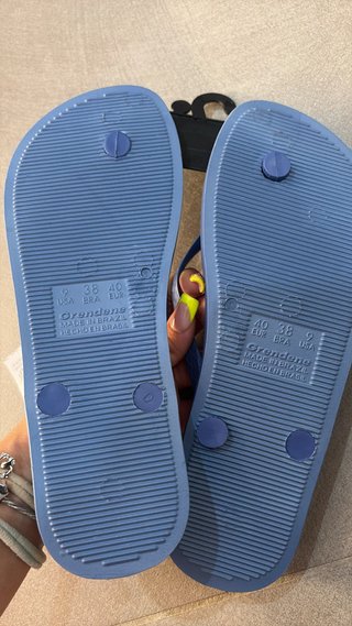 Ipanema infradito blu tg 40