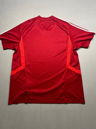 Camiseta Adidas Roja 3 rayas