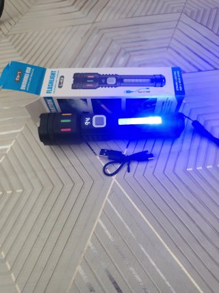 Linterna LED L-43 USB Recargable