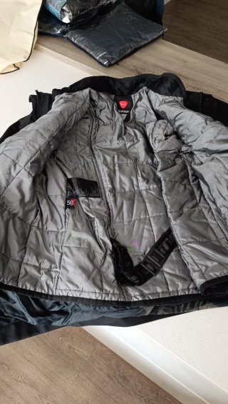 Chaqueta Dainese invierno
