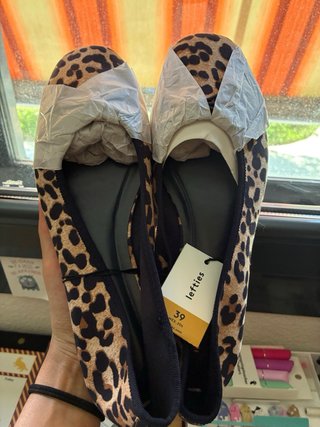 Bailarinas Lefties Animal Print Talla 39