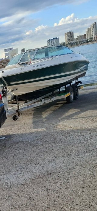Barco Monterrey 190LS año 2003