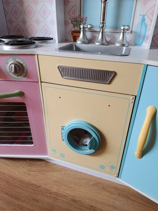 Cocinita Infantil Madera Costco