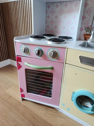 Cocinita Infantil Madera Costco