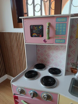 Cocinita Infantil Madera Costco
