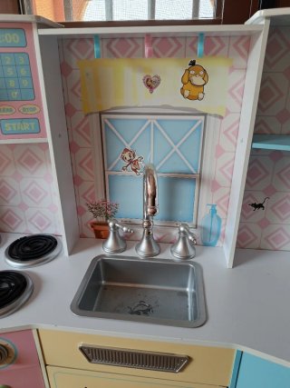 Cocinita Infantil Madera Costco