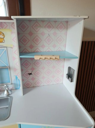 Cocinita Infantil Madera Costco