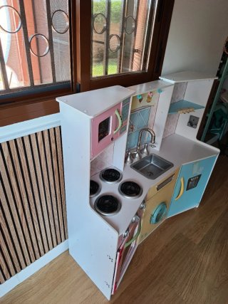 Cocinita Infantil Madera Costco