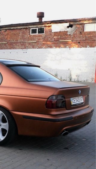 Alerón Luna Trasera BMW E39