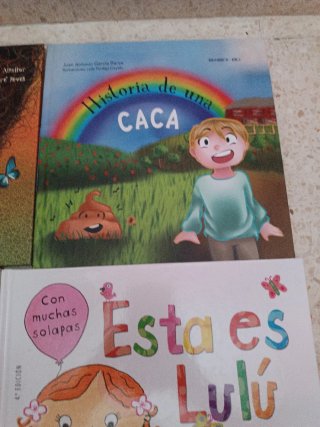 Lote libros