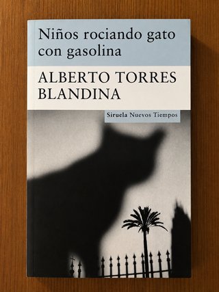 Niños Rociando Gato con Gasolina