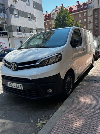 Toyota Proace 2020