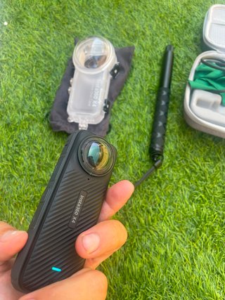 Insta360 X4 + Carcasa Buceo
