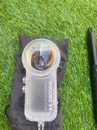 Insta360 X4 + Carcasa Buceo