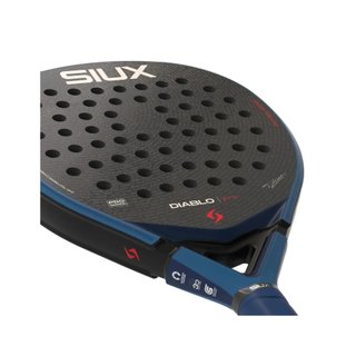Pala de pádel SIUX Diablo Pro 26. Royal Blue