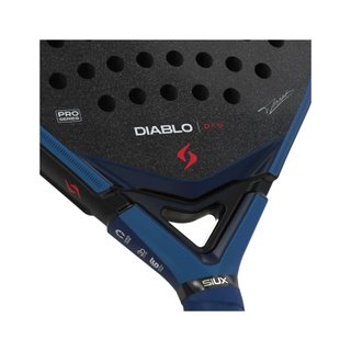 Pala de pádel SIUX Diablo Pro 26. Royal Blue