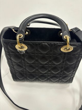 Bolso Lady Dior Medium Piel Cordero