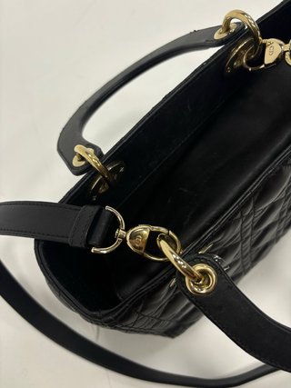 Bolso Lady Dior Medium Piel Cordero