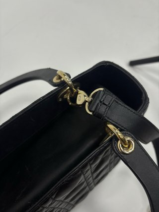 Bolso Lady Dior Medium Piel Cordero
