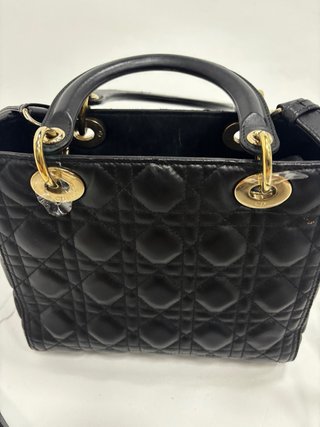 Bolso Lady Dior Medium Piel Cordero