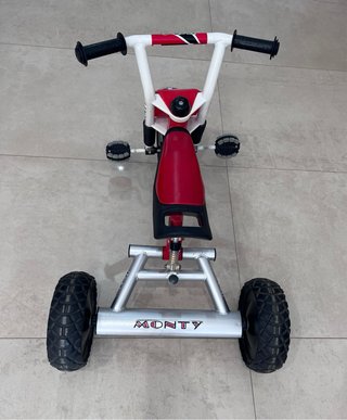 Triciclo Monty Infantil Rojo