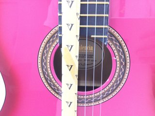 G16653-7 GUITARRA CLASICA VALENCIA VC104PKS