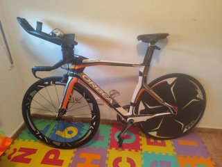Bicicleta Orbea Triatlón Carbono