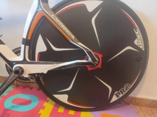 Bicicleta Orbea Triatlón Carbono