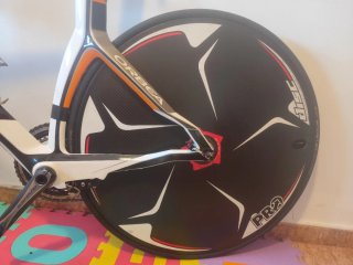 Bicicleta Orbea Triatlón Carbono