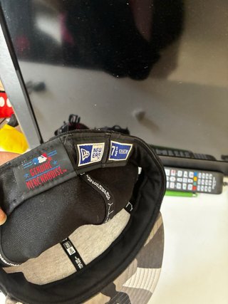 Gorra DC Nationals Negra
