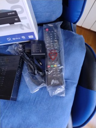 Receptor Satélite Iris 2100 HD HDTV