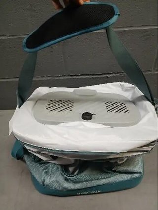Nevera flexible eléctrica de camping 30 litros Quechua Ice