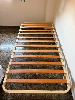 Somier a doghe per letto singolo