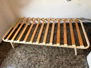 Somier a doghe per letto singolo