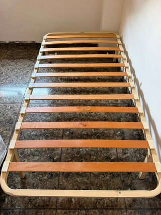 Somier a doghe per letto singolo