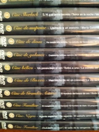 Lote DVDs Cine Clásico Español