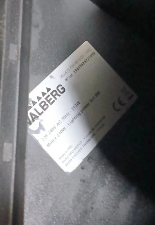 Campana extractora Valberg