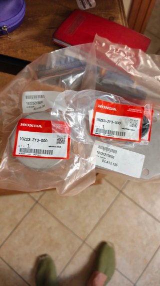 Recambios Honda Fueraborda 225 BF
