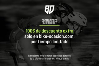 Promo · Bicicleta Specialized Aethos Di2 11V t.56 Reacondicionada