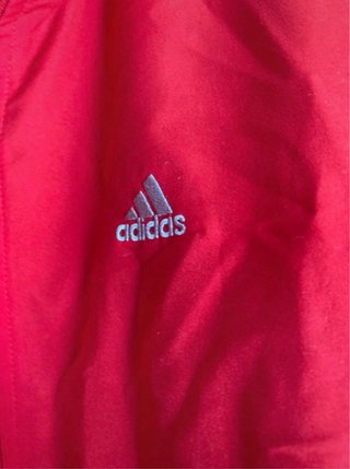 Chaqueta Adidas Roja Talla S