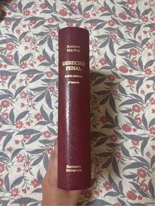 Derecho penal parte general