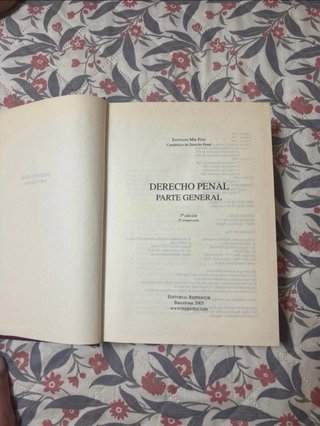 Derecho penal parte general