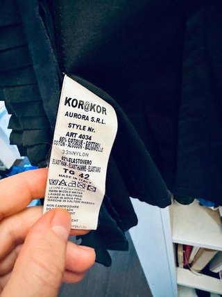 Camicia KOR@KOR con volant