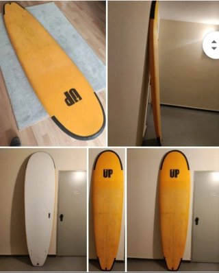 Tabla Surf Soft 8'0 Naranja