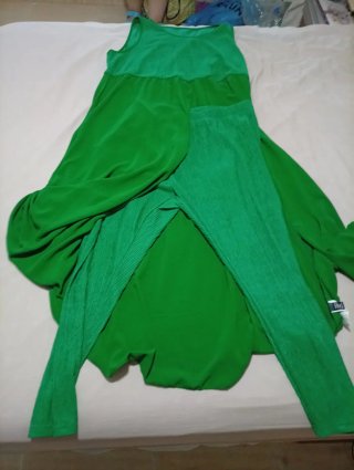 Ropa de vestir talla grande