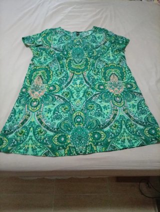 Ropa de vestir talla grande